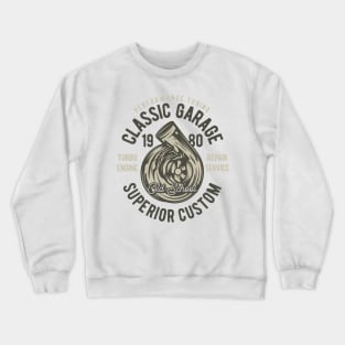 Classic Garage Crewneck Sweatshirt